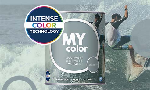 Histor My Color product - Intense Color Technology.