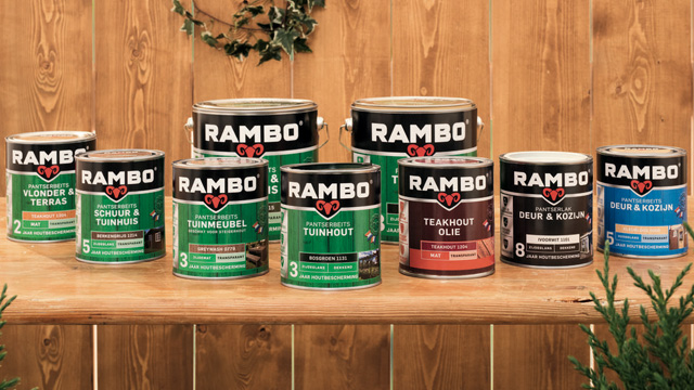 Een trouwe Verstelbaar huichelarij rambo - vernieuwd buiten assortiment - Rambo