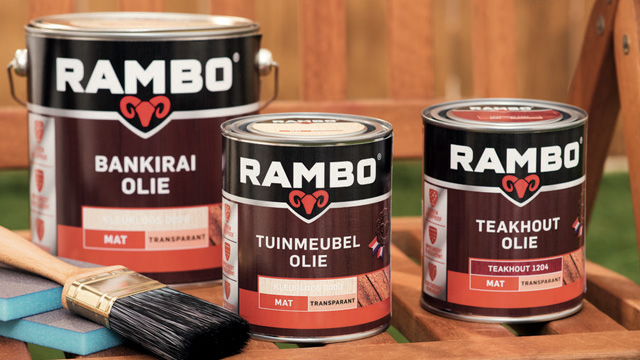 - vernieuwd buiten - Rambo